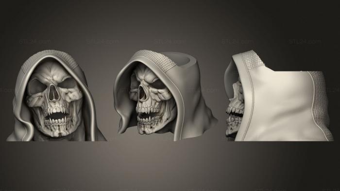 Анатомия скелеты и черепа (Скелет, ANTM_1623) 3D модель для ЧПУ станка